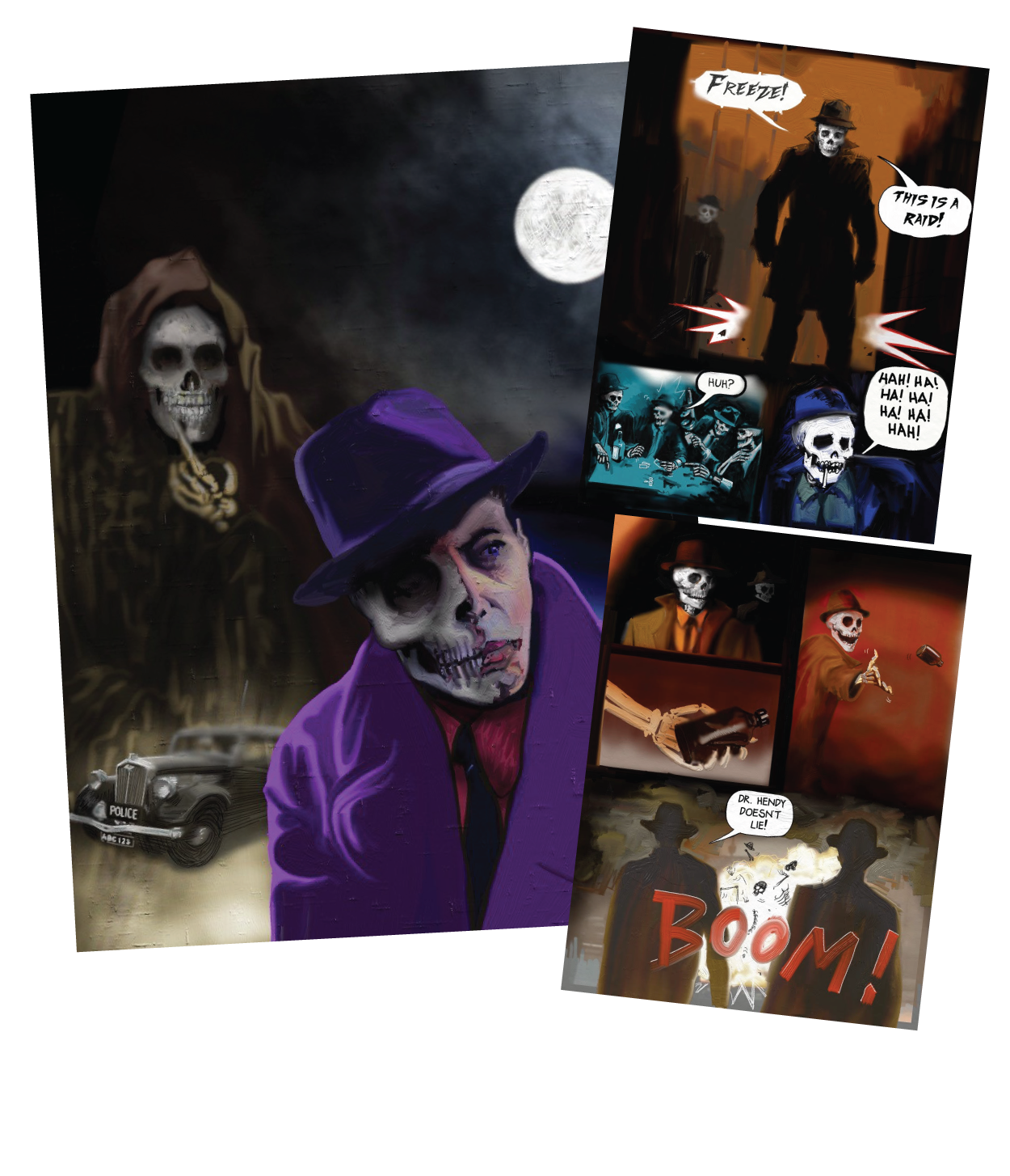 The Dead Detective image set